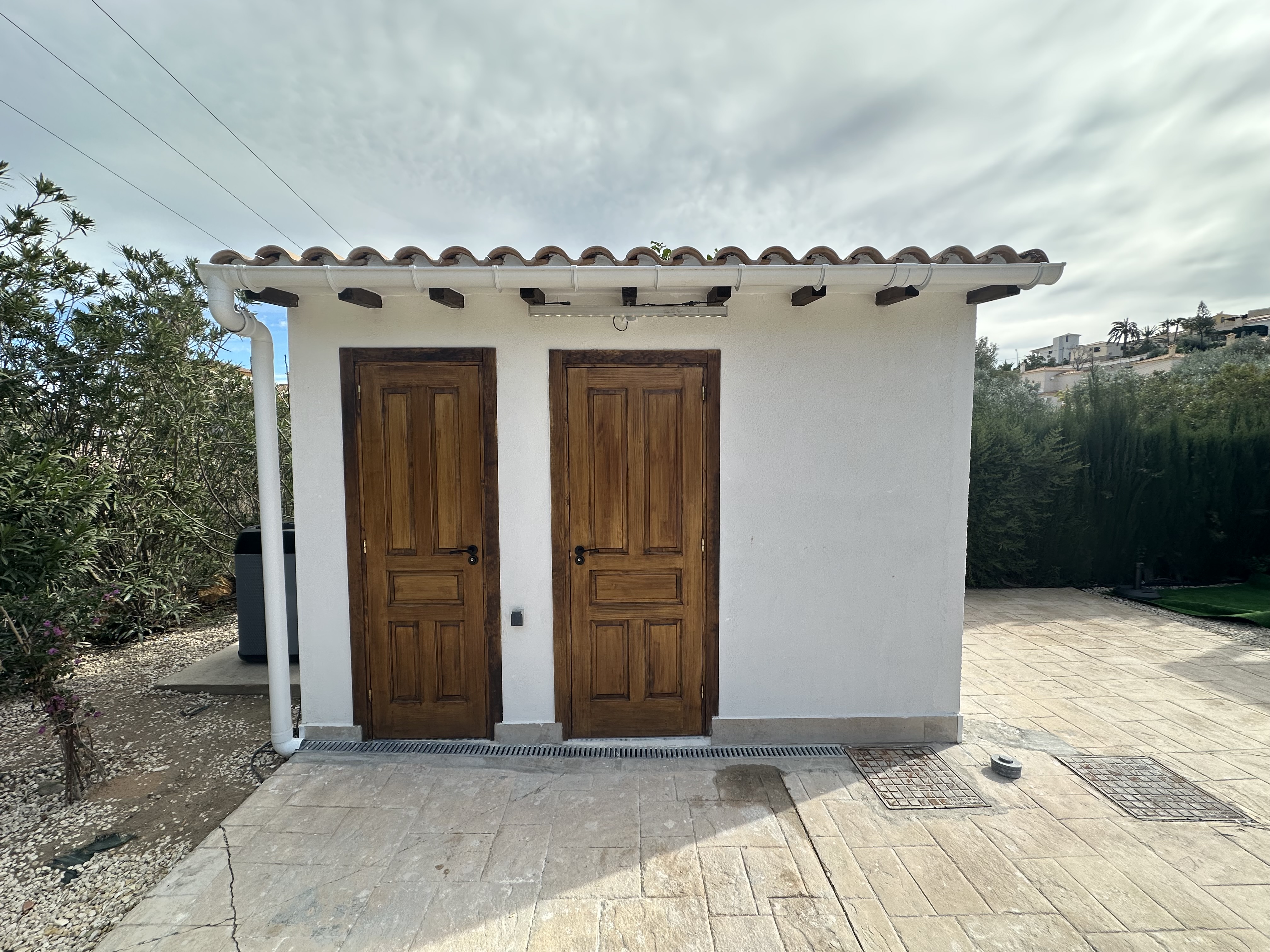 Construcción de Local Técnico a Medida